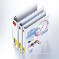 Comix heiß verkauft benutzerdefinierte Cover Wirbelsäule Einsatz Großhandel billige Plastik PVC A4 2 3 4 Ringbinder mit Tasche